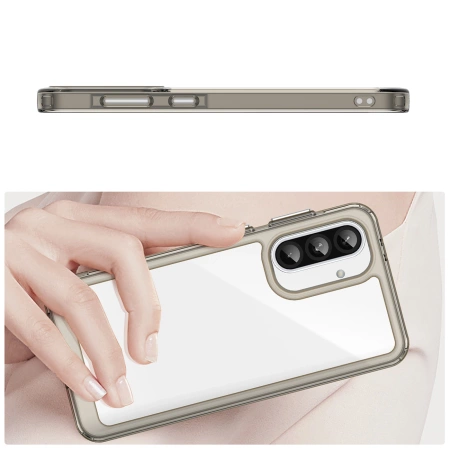 HURTEL ETUI OUTER SPACE CASE DO SAMSUNG GALAXY A56 POKROWIEC Z ELASTYCZNĄ