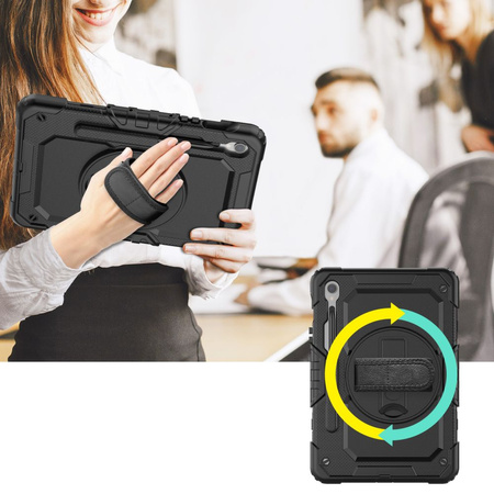 TECH-PROTECT ETUI SOLID360 DO GALAXY TAB S9 FE S10 FE 10.9 X510 X516B X520