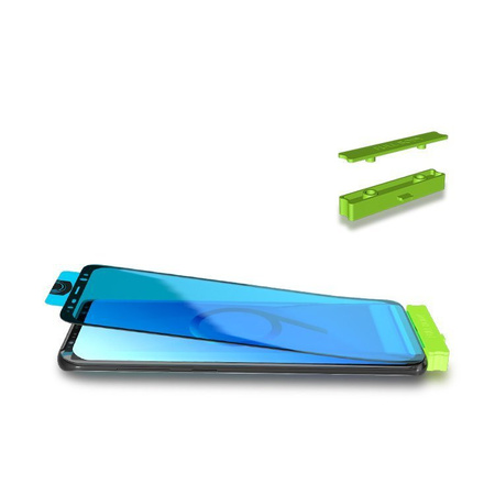 3D Edge Nano Flexi Glass folia szklana szkło hartowane na cały ekran z ramką Xiaomi Mi 11 przezroczysty