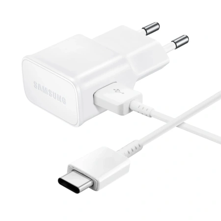 SAMSUNG ŁADOWARKA 15W USB-A DO TELEFONÓW Z KABLEM USB-C 1M SZYBKIE