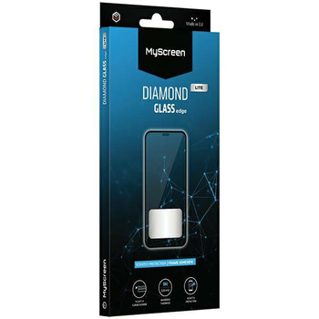 MYSCREEN PROTEKTOR DIAMOND GLASS EDGE LITE DO APPLE IPHONE 17 PRO OCHRONA
