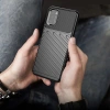 Thunder Case elastyczne pancerne etui pokrowiec POCO M3 zielony