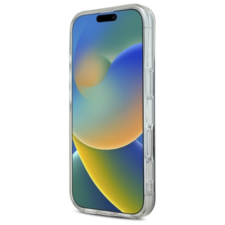 GUESS ETUI HARDCASE IML 4G DO IPHONE 16 6.1 DO MAGSAFE Z NOWOCZESNYM