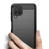 HURTEL ELASTYCZNE ETUI CARBON CASE DO SAMSUNG GALAXY A22 4G WYSOKA OCHRONA