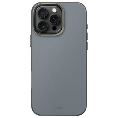 UNIQ ETUI LYDEN DS DO IPHONE 16 PRO 6.3 MAGCLICK CHARGING WASHED BLUE-BLACK
