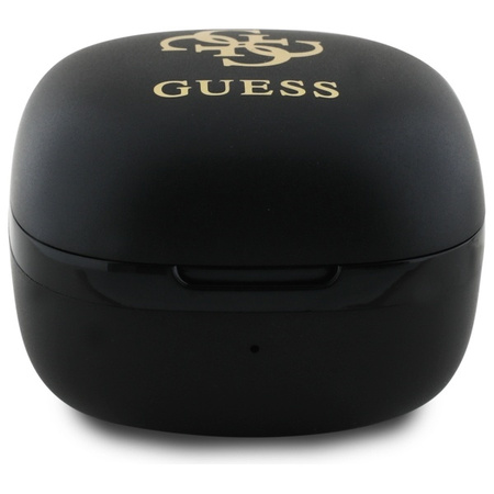 GUESS SŁUCHAWKI BEZPRZEWODOWE BLUETOOTH CZARNE IRIDESCENT Z LOGO TWS