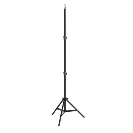 Baseus fotograficzny statyw oświetleniowy na lampę do studia czarny (CRZB12-B01-2)