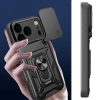 HURTEL ETUI HYBRID ARMOR CAMSHIELD DO IPHONE 17 PRO MAX PANCERNE Z OSŁONĄ