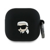 KARL LAGERFELD ETUI DO AIRPODS 4 COVER 3D KARL HEAD KLA4RUNIKK SILIKONOWE