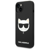 Karl Lagerfeld KLHMP14MSLCHBK iPhone 14 Plus 6,7" hardcase czarny/black Silicone Choupette Head Magsafe