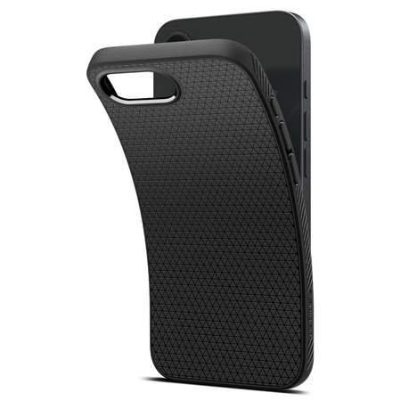 SPIGEN LIQUID AIR ETUI DO IPHONE 16E MATOWE CASE Z OCHRONĄ PRZED UPADKIEM