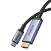 Kabel USB-C - HDMI Baseus BS-OH064 8K 60Hz 1,5m - czarny