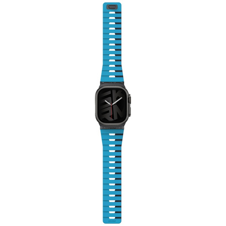 Pasek Skinarma Gemini do Apple Watch 49/46/45/44 mm niebieski