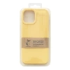 HURTEL ECO CASE ETUI DO IPHONE 12 POKROWIEC SILIKONOWY Z OCHRONĄ TELEFONU