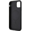 Etui Guess G Cube Stripes MagSafe GUHMN61HGCFSEK na iPhone 11 / Xr czarne
