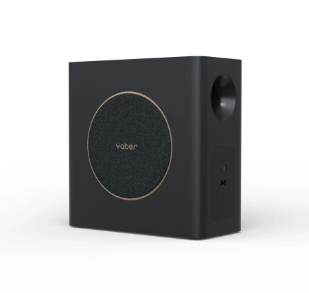 Projektor multimedialny Yaber K3 Pro LCD FullHD 1080p z głośnikami JBL i subwooferem - czarny