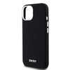 DKNY ETUI HARDCASE DO IPHONE 15 PLUS 14 PLUS 6.7 LIQUID SILICONE DO MAGSAFE