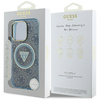 GUESS ETUI DO IPHONE 16 PRO MAX DO MAGSAFE IML METAL GLITTER CIRCLE