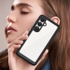 HURTEL ETUI CASE DO SAMSUNG GALAXY S25 EDGE ELASTYCZNA RAMKA ANTYWSTRZĄSOWE