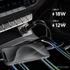 SPIGEN ESSENTIAL EV302 ŁADOWARKA SAMOCHODOWA 2-PORTOWA 30W DO TELEFONÓW