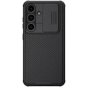 Etui Nillkin CamShield Pro pancerne z osłona na aparat do Samsung Galaxy S24 - czarne