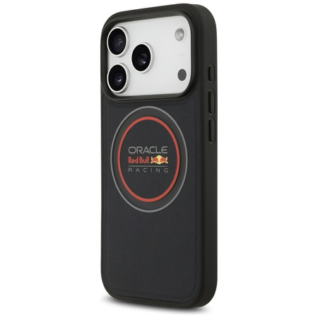 Etui Red Bull Meshed Logo And Red Ring   MagSafe do iPhone 17 Pro Max granatowy