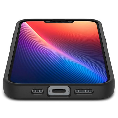 SPIGEN LIQUID AIR ETUI DO IPHONE 16E MATOWE CASE Z OCHRONĄ PRZED UPADKIEM