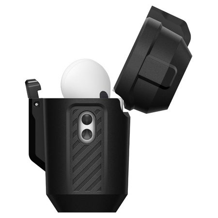 SPIGEN LOCK FIT APPLE AIRPODS PRO 3 MATTE BLACK