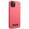 Karl Lagerfeld KLHCP13SSLMP1PI iPhone 13 mini 5,4" hardcase fuksja/fuchsia Silicone Plaque