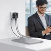 MCDODO 2W1 ŁADOWARKA ADAPTER PODRÓŻNY PRZEJŚCIÓWKA ANGIELSKA UK EU US 25W