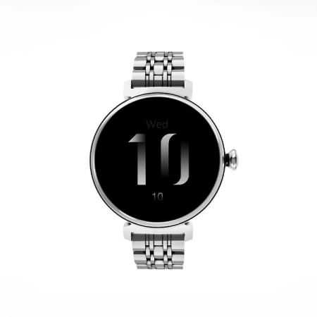Smartwatch HiFuture Aura damski - srebrny