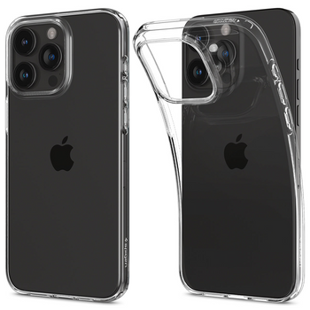 Spigen Crystal Flex, crystal clear - iPhone 15 Pro