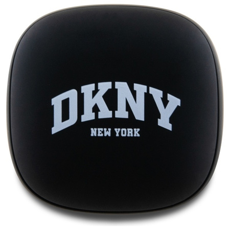 DKNY słuchawki Bluetooth DKTWS3DNYAK czarne/black TWS BT 3D Rubber Matte Finish