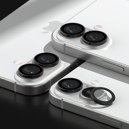 RINGKE OSŁONA APARATU CAMERA FRAME PROTECTOR DO IPHONE 16 16 PLUS KOMPLET 2