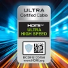 WOZINSKY KABEL HDMI 2.1 8K 60HZ 48GBPS DO TELEWIZORÓW 5M ZASTOSOWANIE 4K