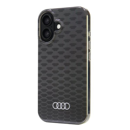 AUDI IML STITCHING PATTERN CASE DO IPHONE 16 6.1 DO MAGSAFE HARDCASE