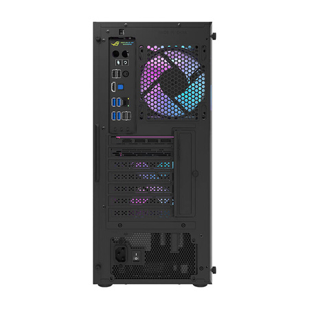 DARKFLASH OBUDA KOMPUTEROWA DK351 DO ATX Z CHŁODZENIEM RGB I WENTYLATORAMI