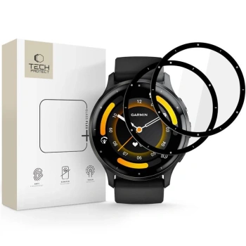 TECH-PROTECT SZKŁO OCHRONNE DO GARMIN VENU 3 2-PACK HYBRYDOWE WYSOKA