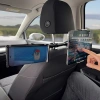 WOZINSKY PODWÓJNY UCHWYT DO TELEFONÓW DO ZAGŁÓWKA SAMOCHODOWEGO UNIWERSALNY