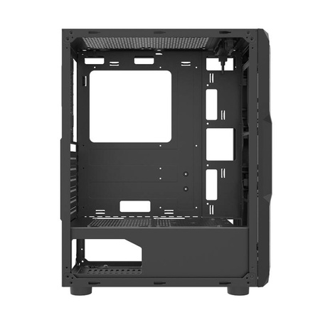 DARKFLASH OBUDOWA KOMPUTEROWA AQUARIUS ACRYLIC DO PC ATX Z BOKIEM Z ACRYLU