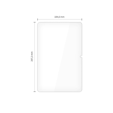 SZKŁO HARTOWANE TECH-PROTECT GLASS FIT+ 2-PACK LENOVO TAB P12 / IDEA TAB PRO / YOGA TAB PLUS 12.7 TB-370 / TB-373 / TB-520 CLEAR