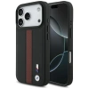 BMW ETUI M PERFORATED STRIPE LOGO DO MAGSAFE IPHONE 17 PRO LUKSUSOWA