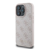 GUESS ETUI HARD CASE DO IPHONE 16 PRO 6.3 4G CLASSIC Z MODNYM WYKOŃCZENIEM
