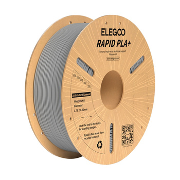ELEGOO FILAMENT RAPID PLA+ DO DRUKAREK 3D DO PRECYZYJNEGO DRUKU O