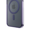 Apple iPhone 17 - 3mk Frosty MagCase Purple