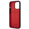 Ferrari FESSIHCP13XBK iPhone 13 Pro Max 6,7" czarny/black hardcase Silicone