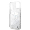 Karl Lagerfeld KLHCP14MLNKHCH iPhone 14 Plus 6,7" srebrny/silver hardcase Glitter Karl Head