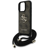 GUESS ETUI 4G BIG LOGO DO IPHONE 16 PRO MODNY POKROWIEC Z PASEM DO NOSZENIA