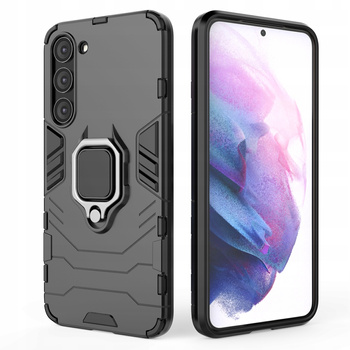 HURTEL ETUI POKROWIEC RING ARMOR DO SAMSUNG GALAXY S23+ PANCERNE Z UCHWYTEM