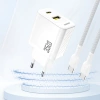 DUDAO ŁADOWARKA A27 MAXC 35W DO TELEFONÓW IPHONE 12 13 14 15 Z KABLEM